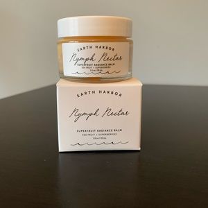 Earth Harbor nymph nectar superfruit radiance balm